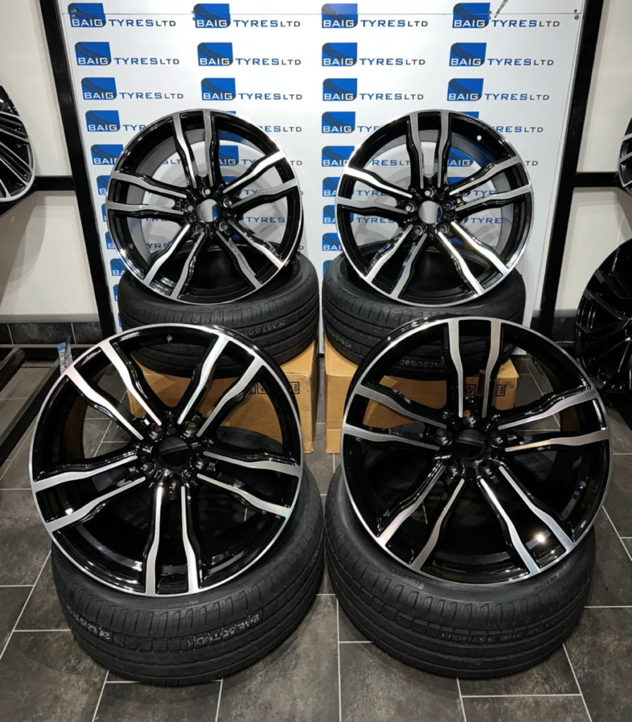 Bmw Rims 20 Inch 20” INCH 612 STYLE FITS BMW X5 X6 – Baig Tyres