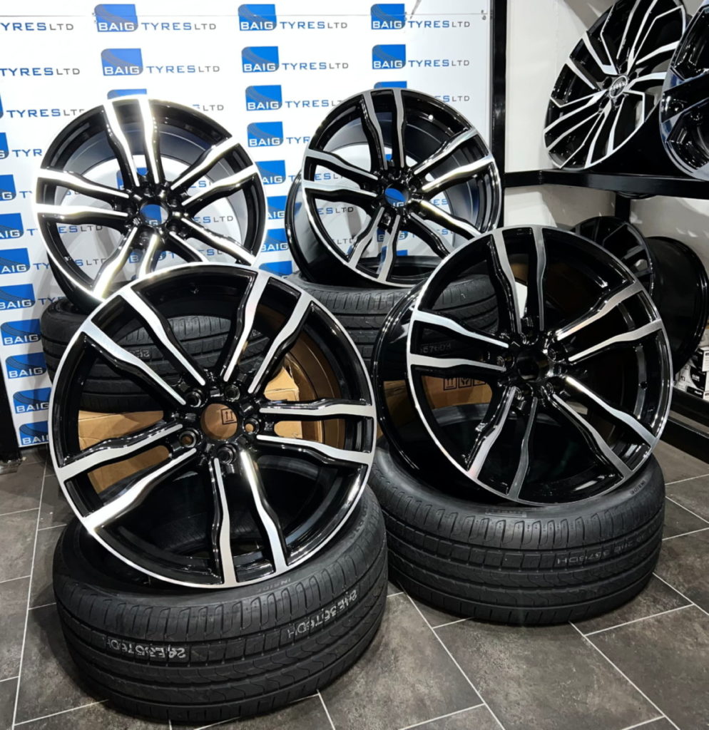 Bmw Rims 20 Inch 20” INCH 612 STYLE FITS BMW X5 X6 – Baig Tyres
