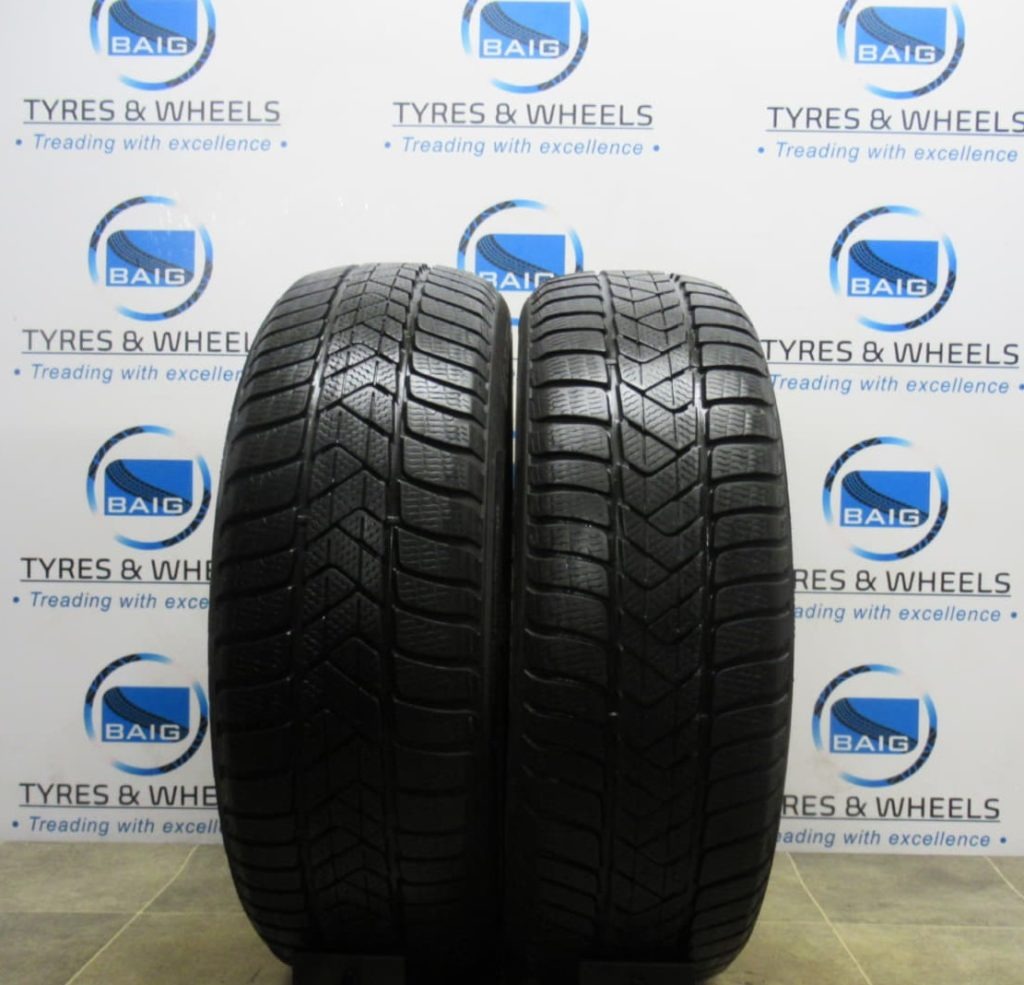 X2 205 60 17 93H PIRELLI SOTTO ZERO *BMW STAR MARKED* TYRES (PAIR) *4 ...