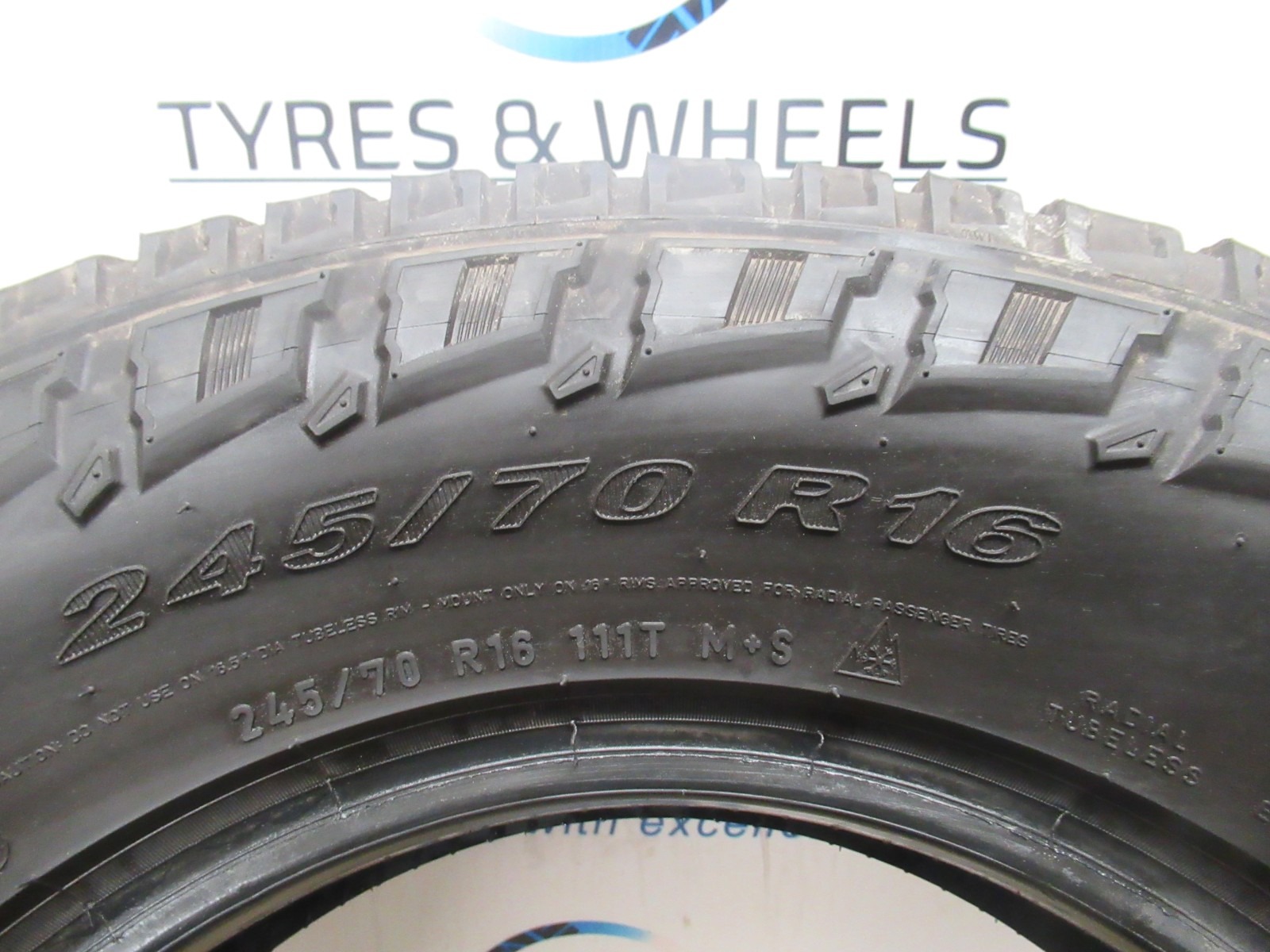 245 70 16 111T PIRELLI SCORPION ALL TERRAIN M+S TYRE *7.6MM* (WH435) – Baig  Tyres