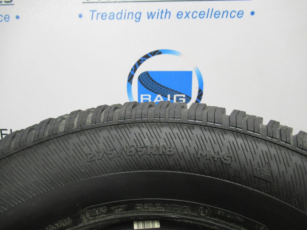 275 65 18 116S AVALANCHE XTREME M+S TYRE *6.5MM* Baig Tyres