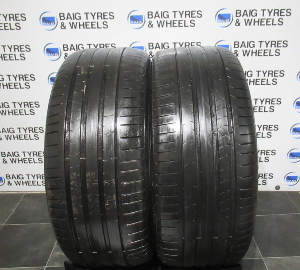 X2 265 35 21 101Y PIRELLI PZERO AO XL (FOAM X1) TYRES *4MM* Baig Tyres