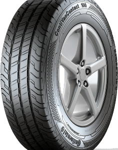 CONTINENTAL CONTIVANCONTACT 100 - 225 70 15 112/115/110 R